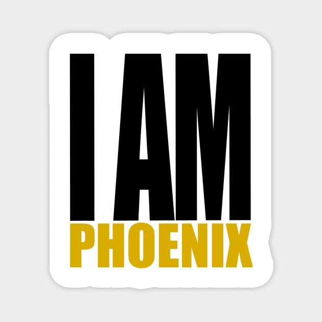 I am Phoenix. Magnet by INKUBATUR