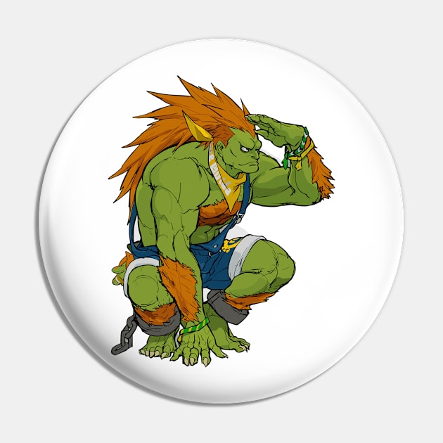 Blanka - Street Fighter 6 Pin by moreirapod