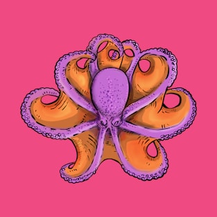 octopus swirl T-Shirt