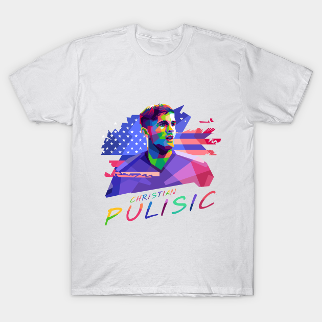 pulisic t shirt