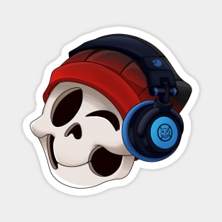 Winky Skull Magnet