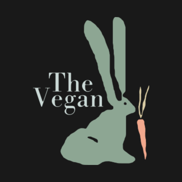 Vegan rabbit Rabbit TShirt TeePublic