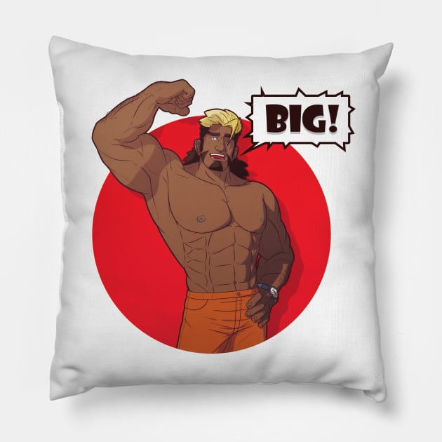 Big! Pillow by leomon32