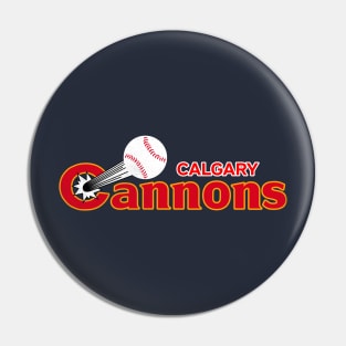 Vintage Calgary Cannons Baseball Pin