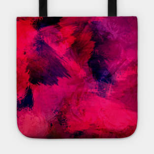 Abstract Colorful Design, Abstract Red Color Design, abstract pattern Tote