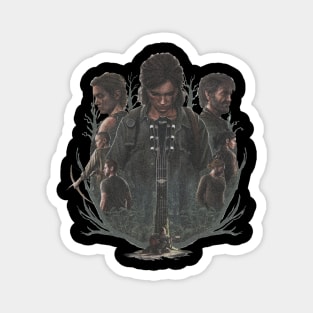 The Last of US Magnet