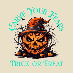 Carve Your Fears T-Shirt