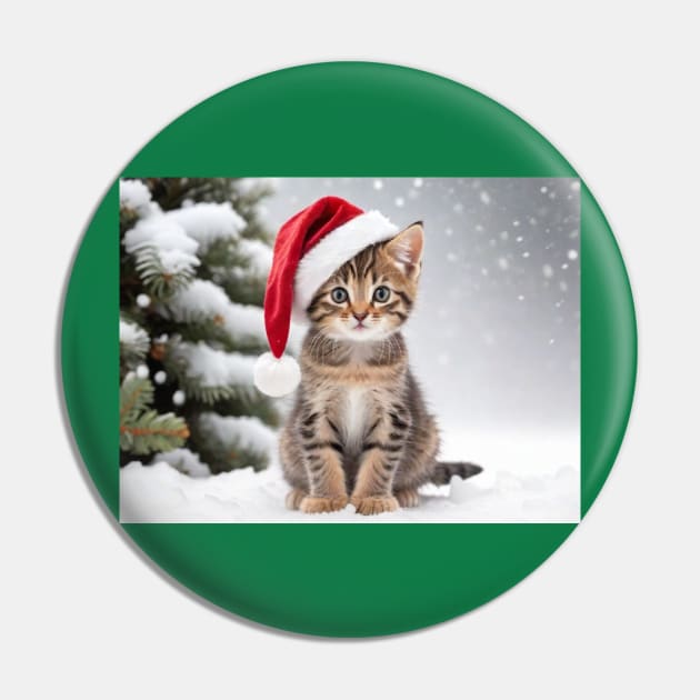 Santa's little helper Pin by Love of animals