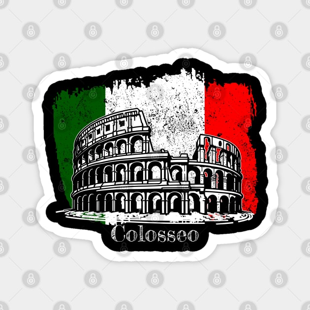 The Colosseum Colosseo Magnet by Worldengine