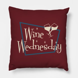 Wine Wednesday - White Wine Pillow