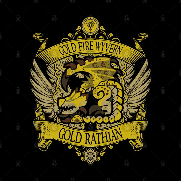 GOLD RATHIAN - LIMITED EDITION by Exion Crew