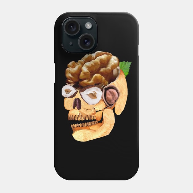 Going Nuts Phone Case by TenomonMalke