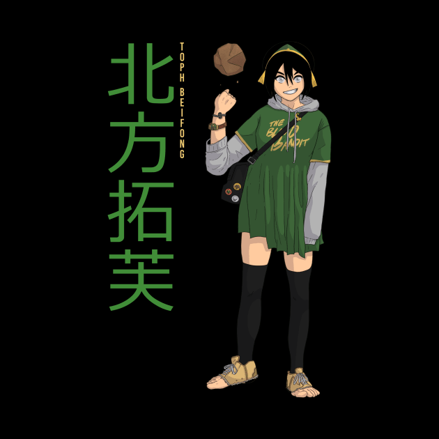 Modern Toph by sirphage