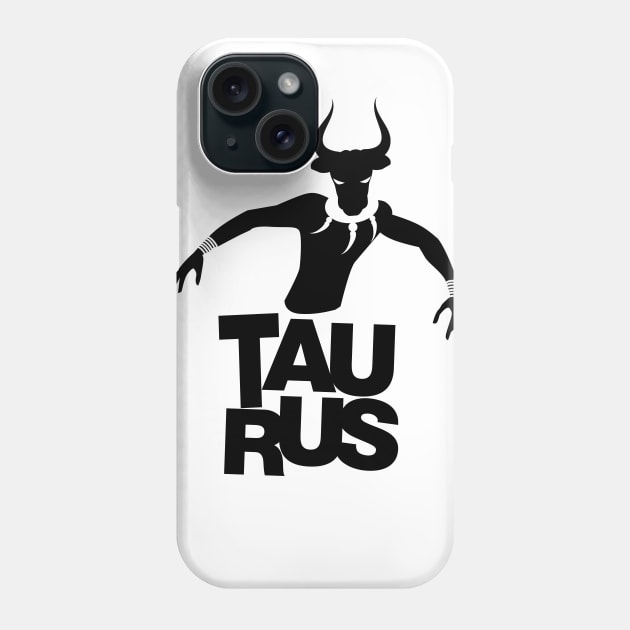 Tribal zodiac. Taurus. Phone Case by LaInspiratriz