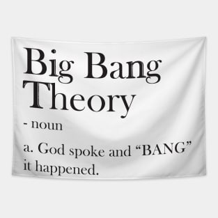 Big Bang Tapestry