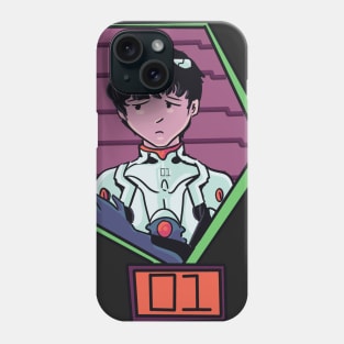 shinji ikari Phone Case