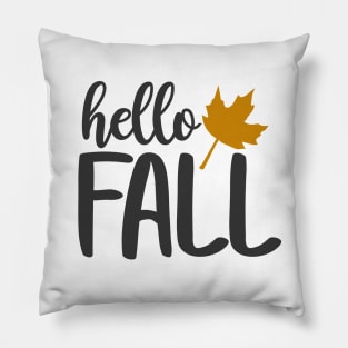 Hello fall Pillow