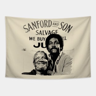 Sanford And Son Retro Vintage V Tapestry