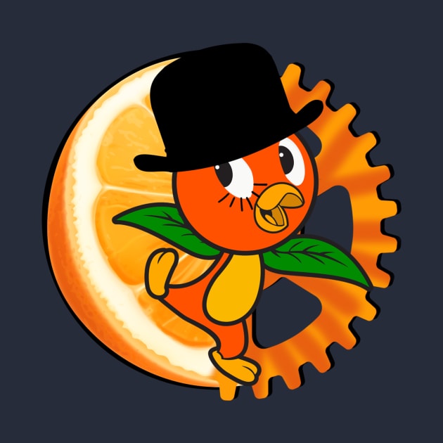 A Clockwork Orange Bird by EnchantedTikiTees