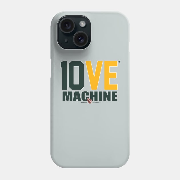 The 10VE™ Machine Phone Case by wifecta