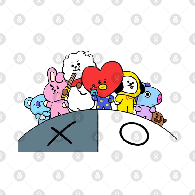 BT21 Forever by valival