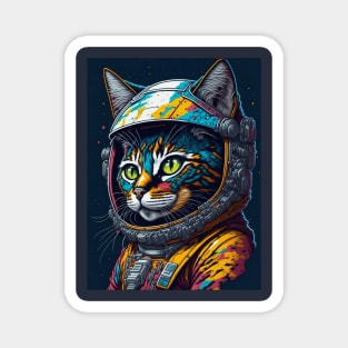 Astro Cat vol.4 Magnet