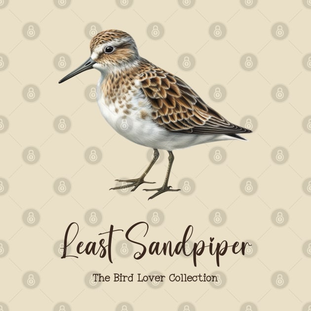 Least Sandpiper - The Bird Lover Collection by goodoldvintage