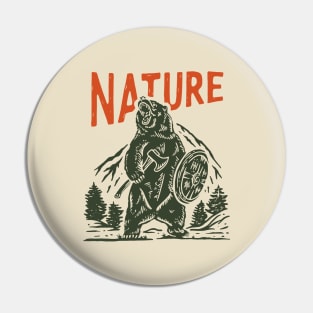 Nature Bear Pin