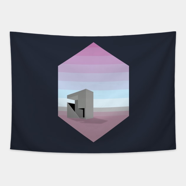 Solitude Tapestry by modernistdesign