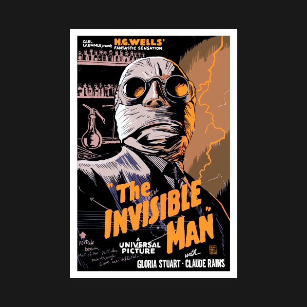 The Invisible Man by RockettGraph1cs