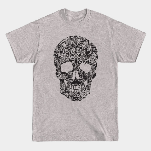 Made of Many Things - Skull - T-Shirt