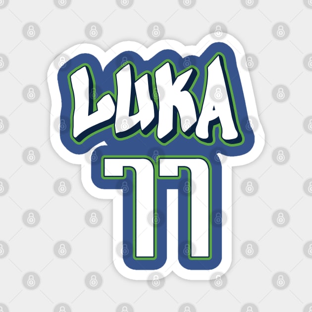 Luka City Magnet by darklordpug