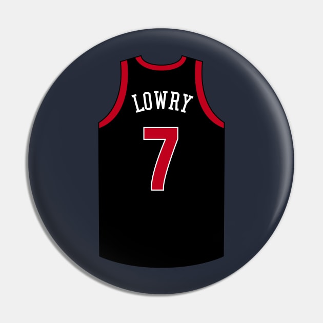 Kyle Lowry Toronto Jersey Qiangy Pin by qiangdade