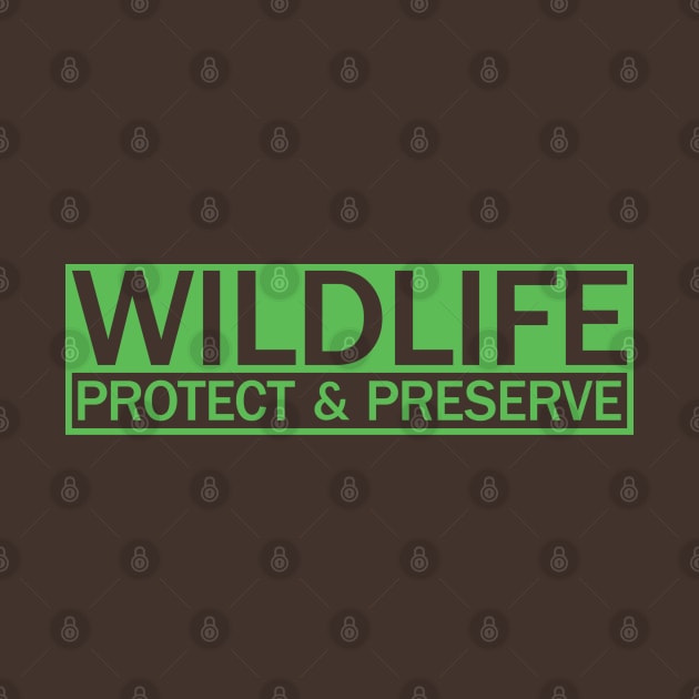 Wildlife Nature Protect and Preserve by ElusiveIntro