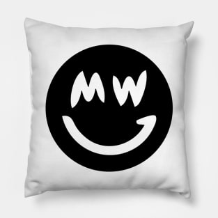 Grin Coin Mimblewimble Blockchain CrytpoCurrency Black Logo Sticker Pillow