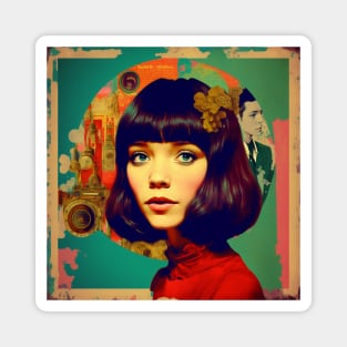 Anna Karina #18 Magnet