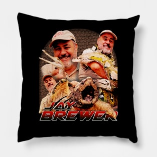 JAY BREWER BOOTLEG T-SHIRT Pillow