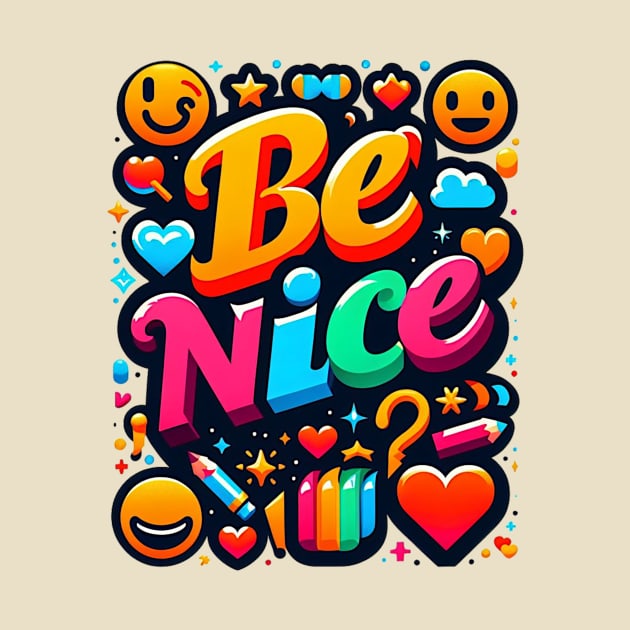 Be Nice by Iceman_products