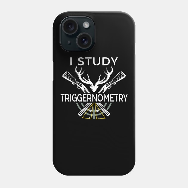 I Study Triggernometry Gun Owner 2nd Amendment Phone Case by mstory