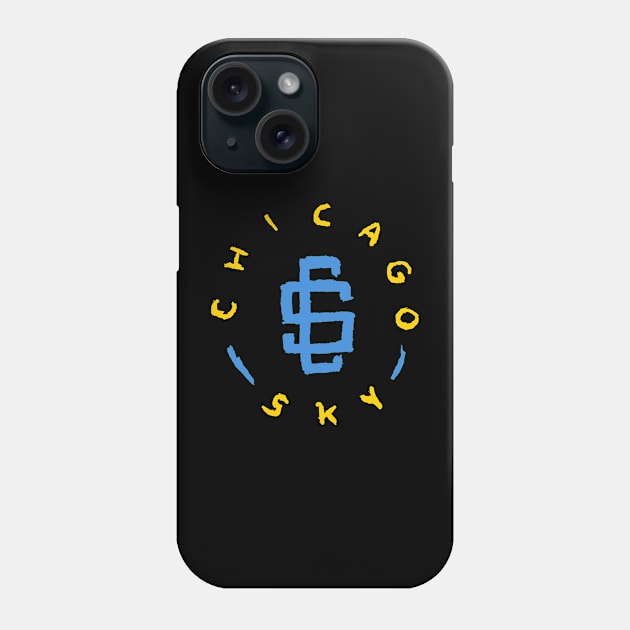 Chicago Skyyy 34 Phone Case by Very Simple Graph