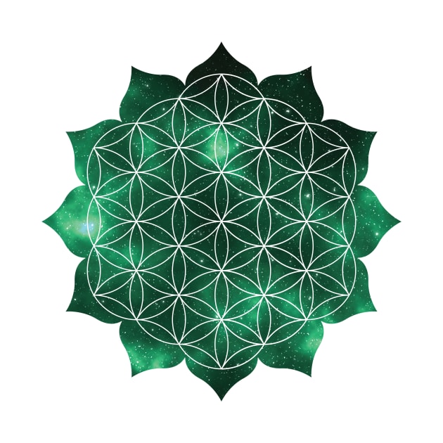 Flower of life Mandala by emma17