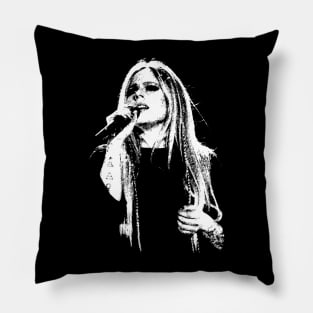 Avril Lavigne Pillow