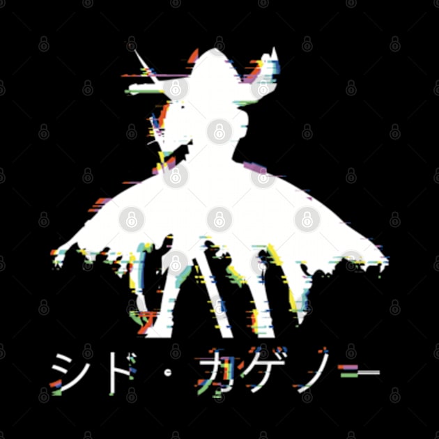 TEIS6 Glitch Shadow sama White Silhouette Characters with Cid Kagenou Kanji for Cosplay from The Eminence in Shadow Season 2 New Isekai Reincarnation Anime / Light Novel August 08 2023 Animangapoi by Animangapoi