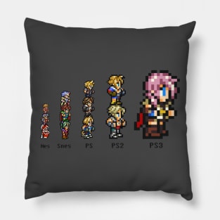 Final Fantasy Evolution Pillow