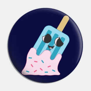 Melting Popsicle Pin