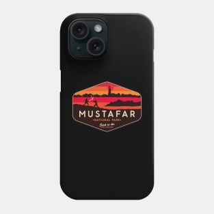 Mustafar National Park Phone Case