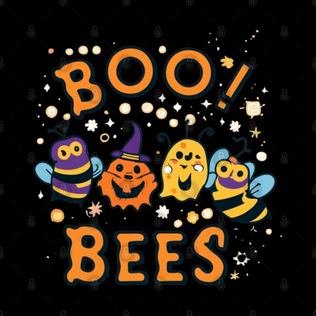 Boo Bees by BukovskyART