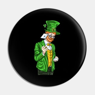 playing card st patrick's day Pin