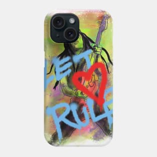 LET LOVE RULE Phone Case