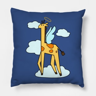 Angel Cloud Giraffe Pillow